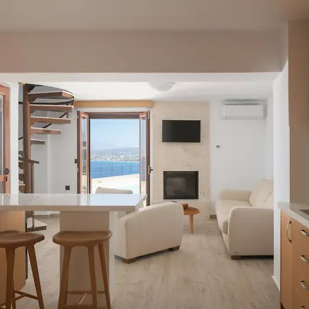 Manificus Villas, Designed For Togetherness, By Thinkvilla Villa Palaiokastro (Crete)